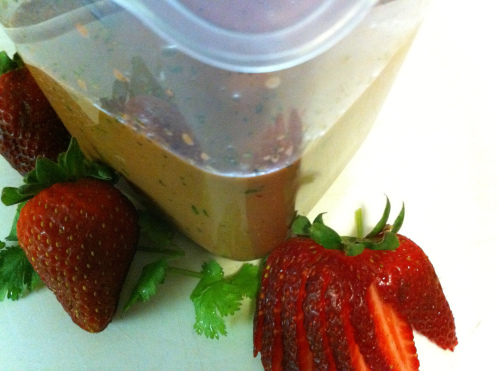 Strawberry Vinaigrette