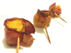 Bacon Wrapped Butternut