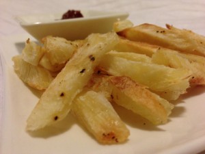 Cassava Fries