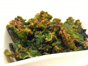Plantain Kale Chips