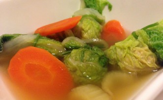 Paleo WonTon Soup