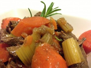 Primal Beef Stew in Merlot Sauce