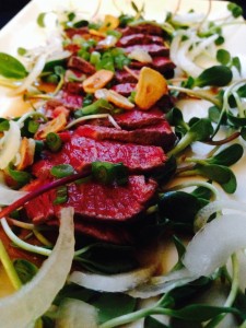 Beef Tataki