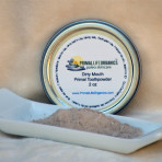 Dirty Mouth Primal Toothpowder 2 oz Tin Paleo Natural Dental Care